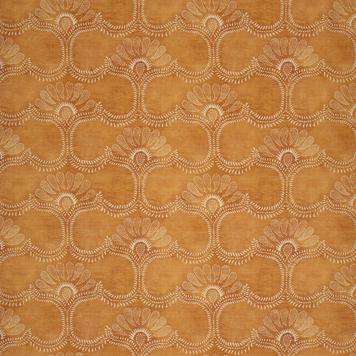 Lee Jofa Odessa Orange Fabric Sample 2020151.12.0