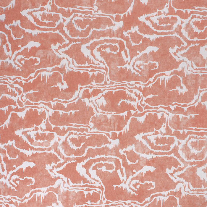 Lee Jofa Riviere Orange Fabric Sample 2020162.212.0