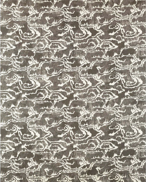 Lee Jofa Riviere Black Fabric Sample 2020162.821.0