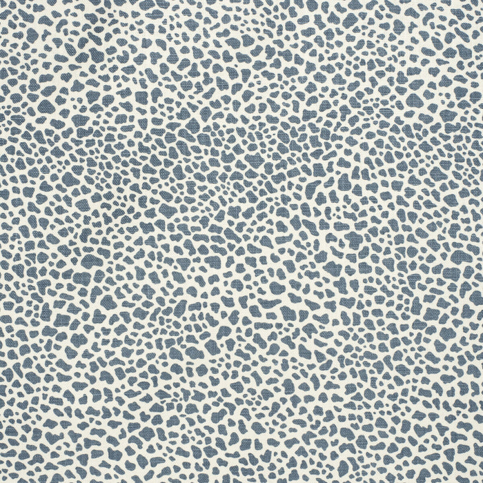 Lee Jofa Safari Linen Blue Fabric Sample 2020165.5.0