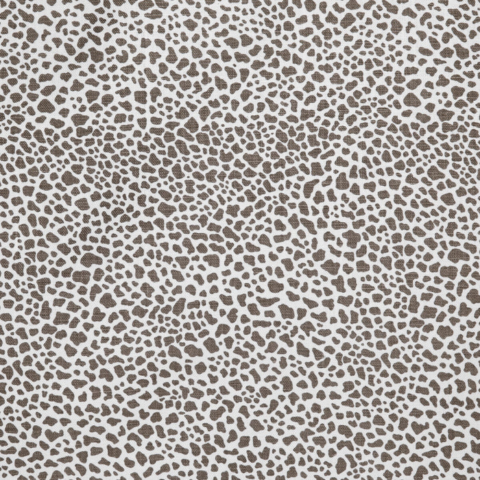 Lee Jofa Safari Linen Dark Brown Fabric Sample 2020165.6.0