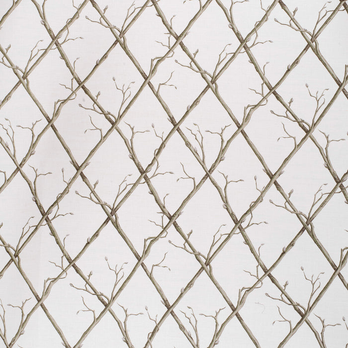 Lee Jofa Twig Trellis Green/White Fabric Sample 2020166.123.0