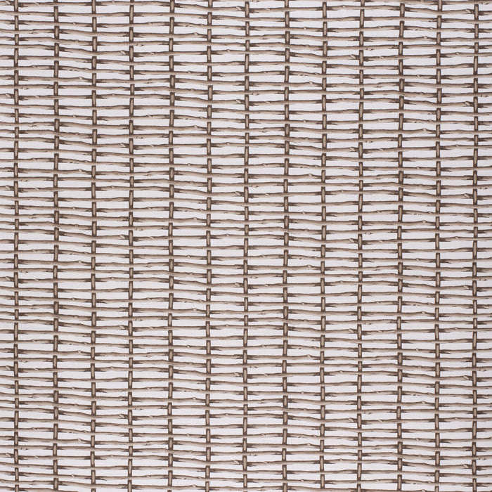 Lee Jofa Twig Fence Brown/White Fabric Sample 2020167.1016.0