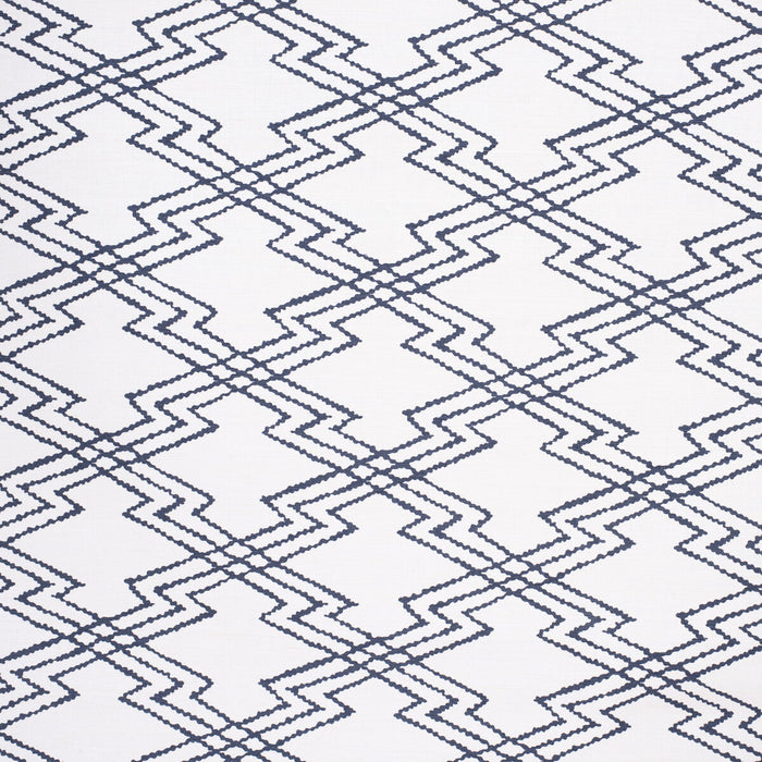 Lee Jofa Via Krupp Bis Navy Fabric Sample 2020169.50.0