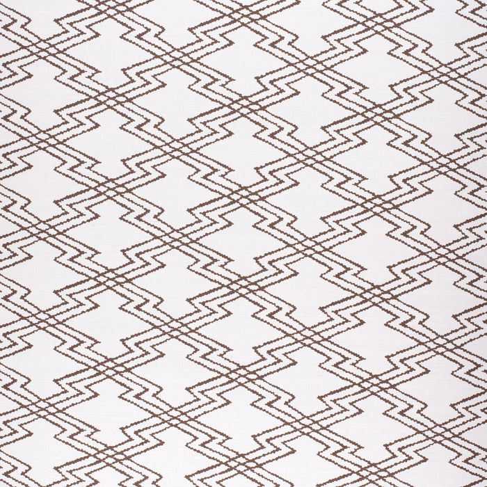 Lee Jofa Via Krupp Bis Brown Fabric Sample 2020169.6.0