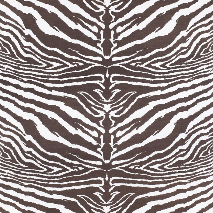 Lee Jofa Zebra Brown Fabric Sample 2020171.66.0