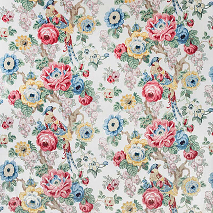 Lee Jofa Avondale Print Rose/Gold Fabric Sample 2020181.1945.0