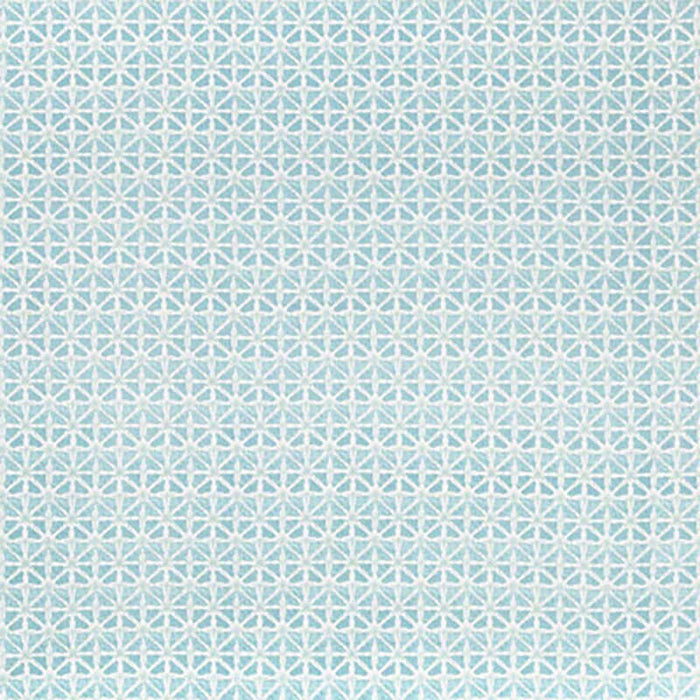 Lee Jofa Sylvan Print Aqua Fabric Sample 2020183.13.0