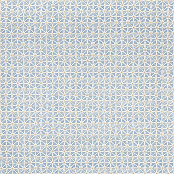 Lee Jofa Sylvan Print Sky Fabric Sample 2020183.516.0