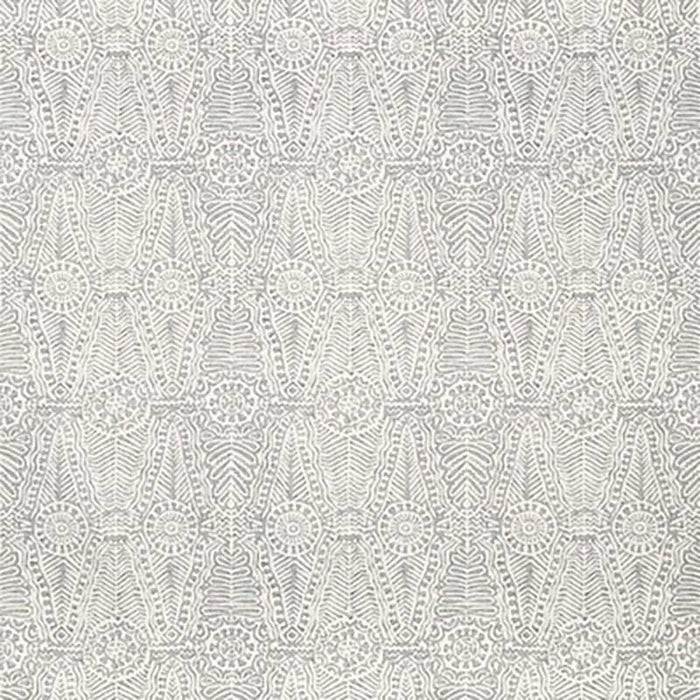Lee Jofa Drayton Print Smoke Fabric Sample 2020184.21.0