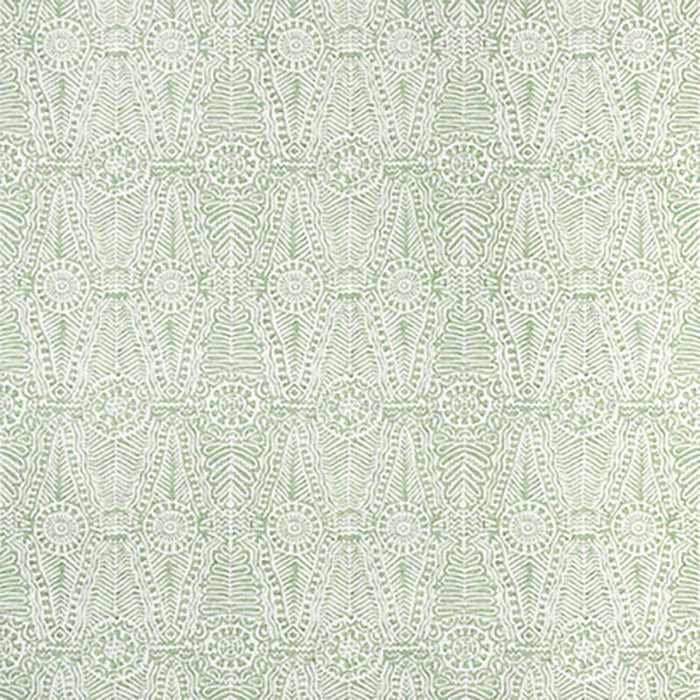 Lee Jofa Drayton Print Moss Fabric Sample 2020184.23.0