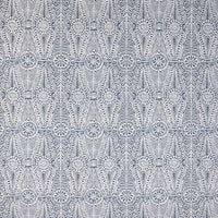 Lee Jofa Drayton Print Indigo Fabric 2020184.50.0