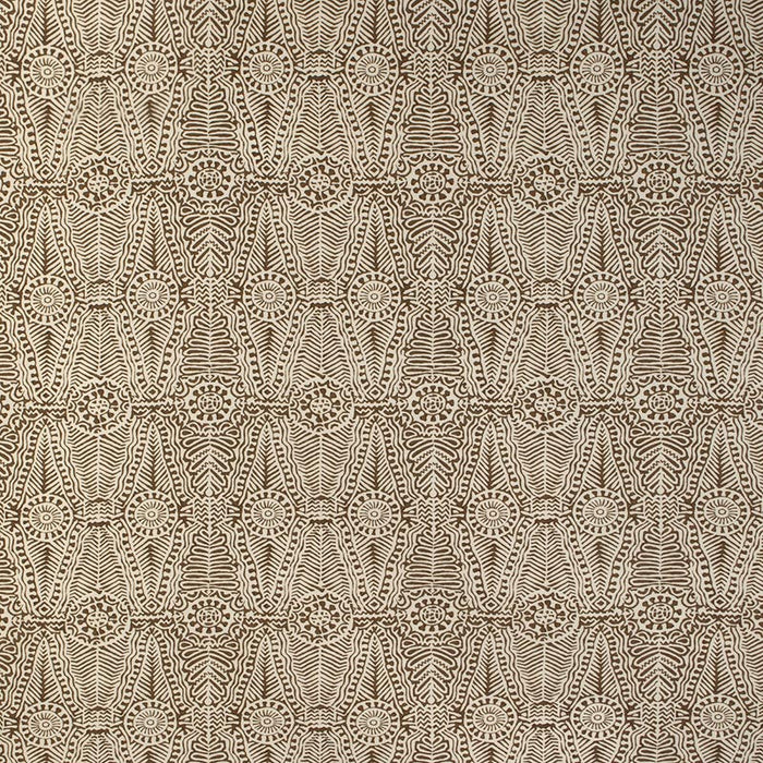 Lee Jofa Drayton Print Java Fabric Sample 2020184.6.0