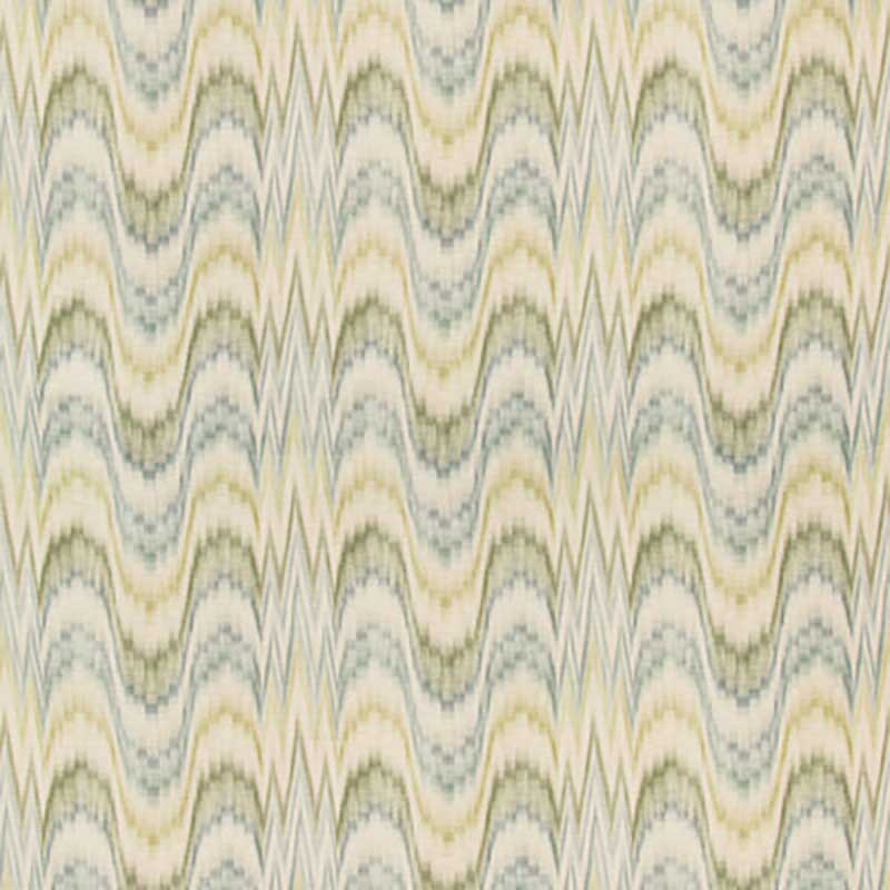 Lee Jofa Jasper Print Moss/Denim Fabric Sample 2020185.235.0
