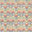 Lee Jofa Jasper Print Brick/Pool Fabric Sample 2020185.953.0