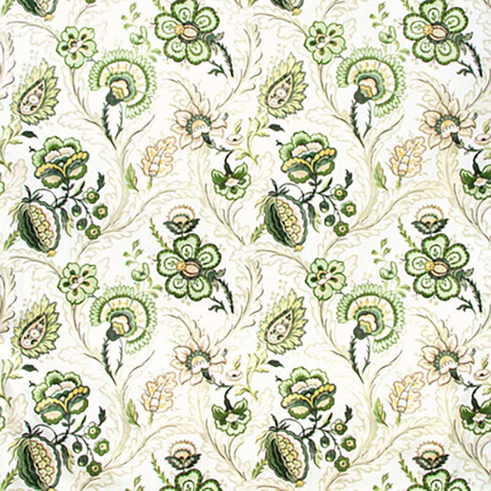 Lee Jofa Wimberly Print Leaf/Pebble Fabric Sample 2020186.311.0