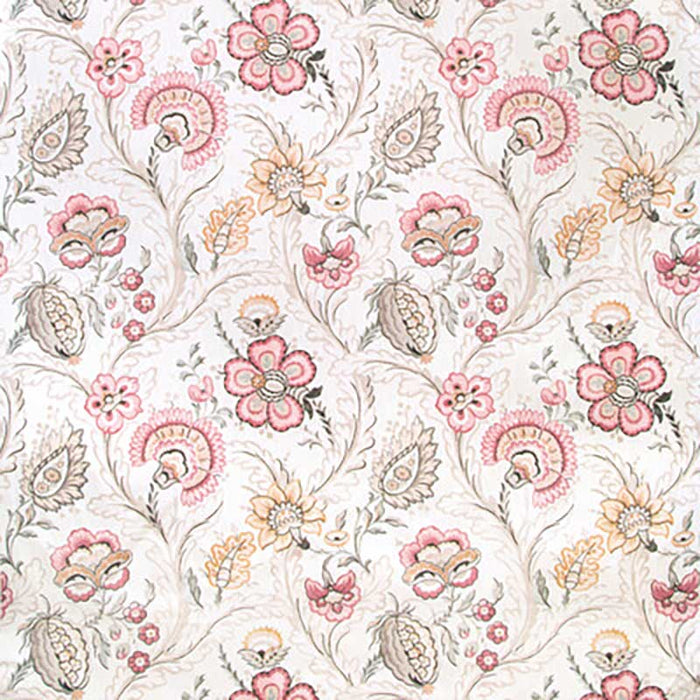 Lee Jofa Wimberly Print Blush/Stone Fabric Sample 2020186.711.0
