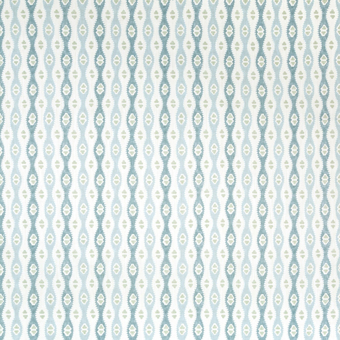 Lee Jofa Elba Print Chambray Fabric 2020187.135.0