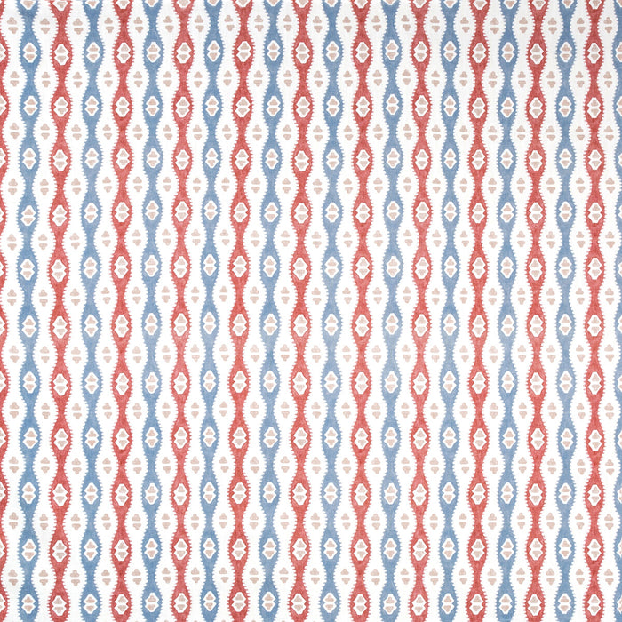 Lee Jofa Elba Print Admiral Fabric 2020187.195.0