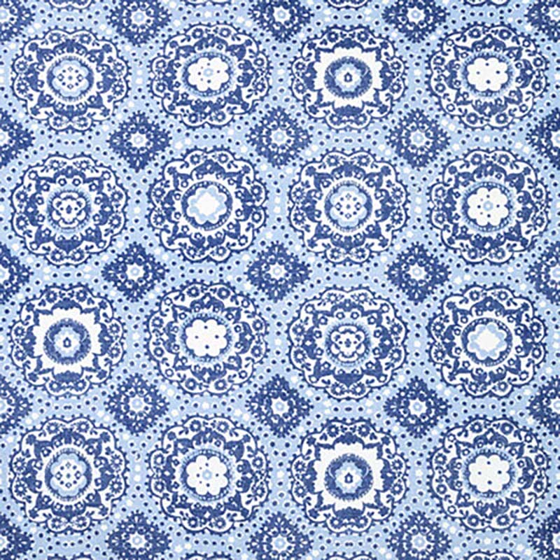 Lee Jofa Bayview Print Capri Fabric Sample 2020190.155.0
