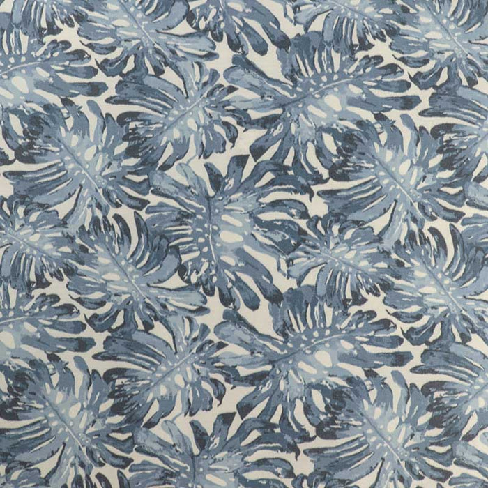 Lee Jofa Calapan Print Blue Fabric Sample 2020199.505.0