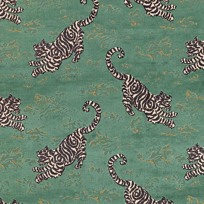 Lee Jofa Bongol Velvet Jade Fabric Sample 2020200.348.0