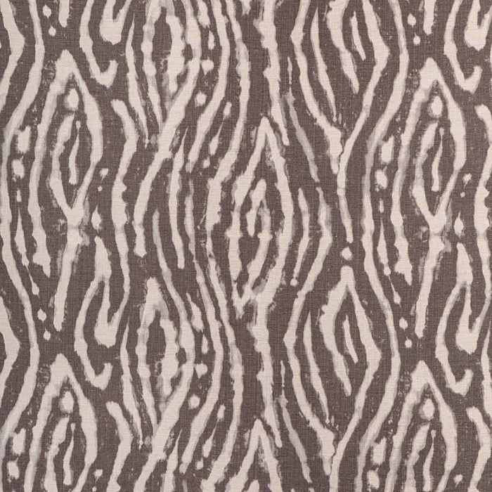 Lee Jofa Salina Print Smoke Fabric Sample 2020203.68.0
