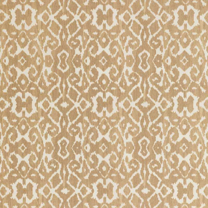 Lee Jofa Toponas Print Sand Fabric Sample 2020206.116.0