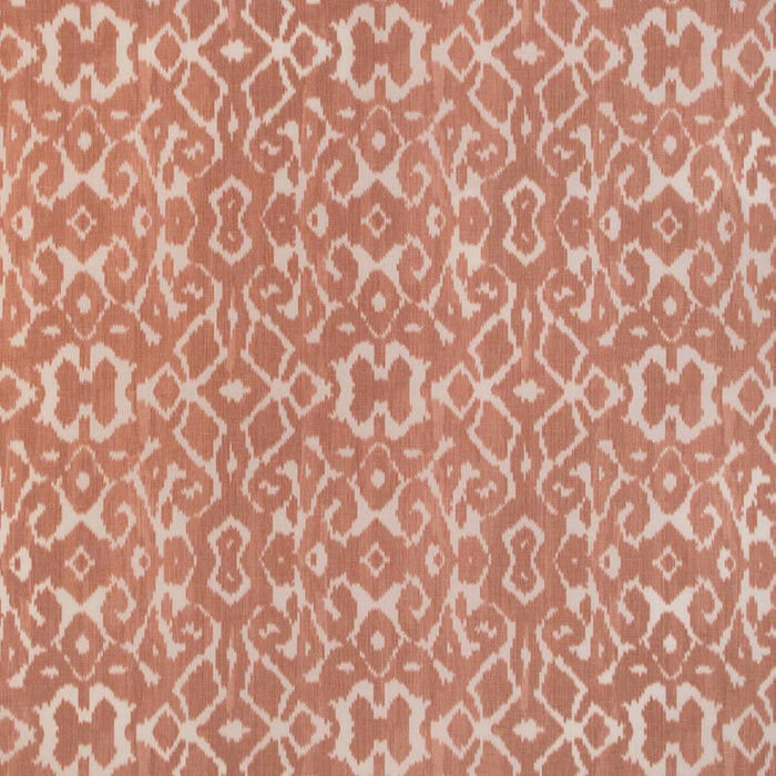 Lee Jofa Toponas Print Spice Fabric Sample 2020206.12.0