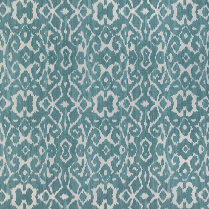 Lee Jofa Toponas Print Sky Fabric Sample 2020206.15.0