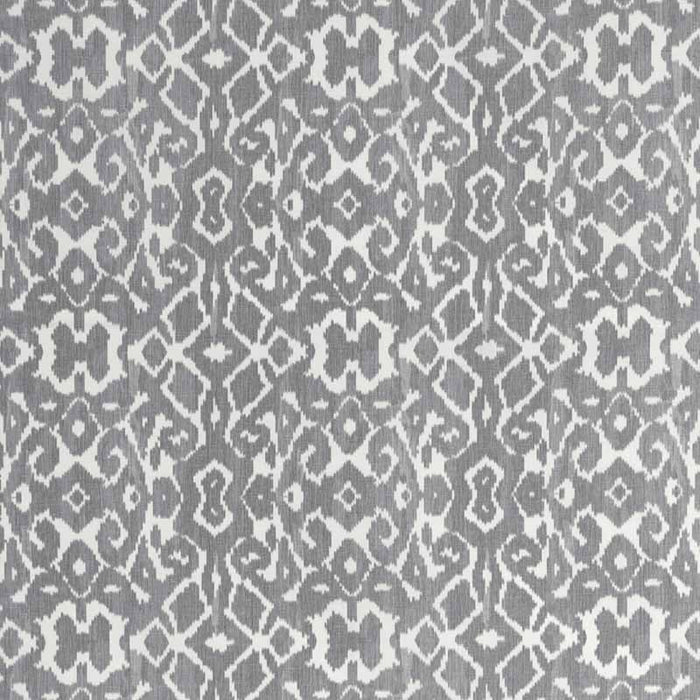 Lee Jofa Toponas Print Smoke Fabric Sample 2020206.21.0