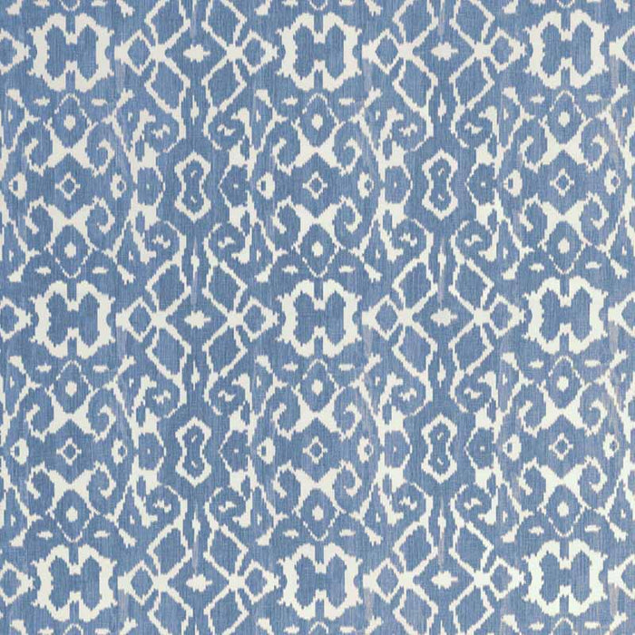 Lee Jofa Toponas Print Denim Fabric Sample 2020206.505.0