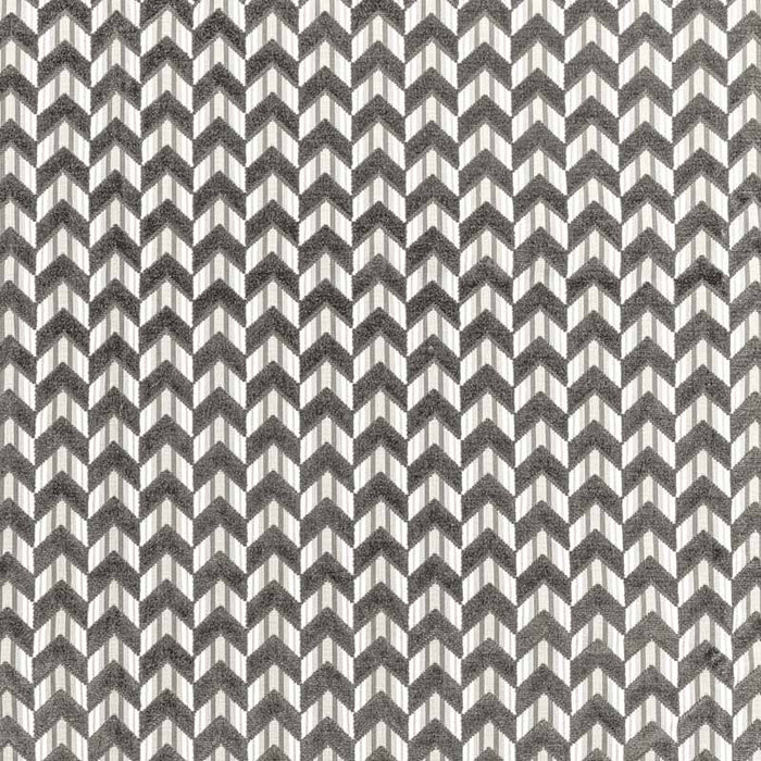 Lee Jofa Bailey Velvet Grey Fabric Sample 2020207.11.0