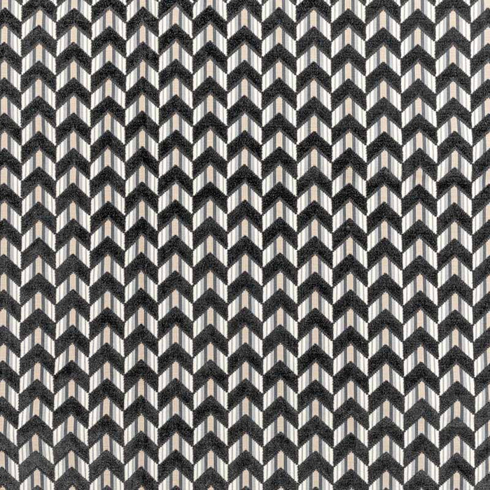 Lee Jofa Bailey Velvet Charcoal Fabric Sample 2020207.218.0