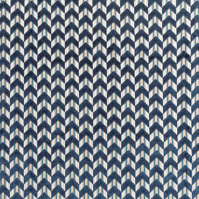 Lee Jofa Bailey Velvet Navy Fabric Sample 2020207.50.0
