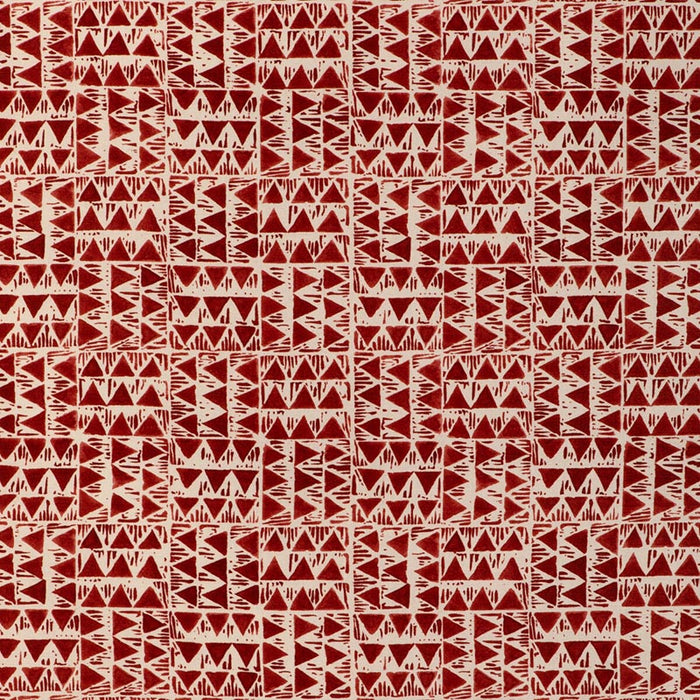 Lee Jofa Yampa Print Ruby Fabric Sample 2020210.19.0