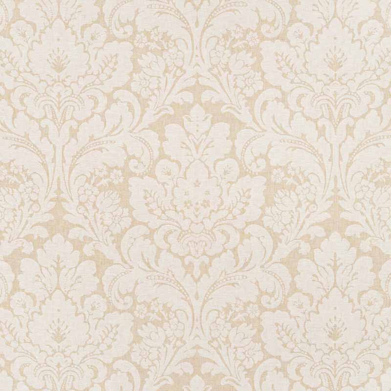 Lee Jofa Acanthus Damask Pearl Fabric Sample 2020212.1.0