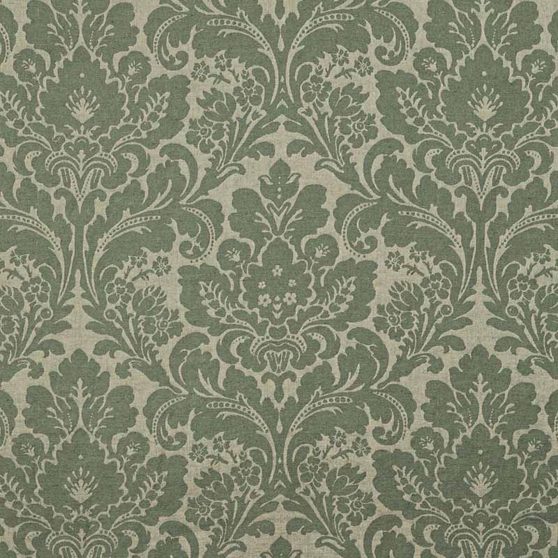 Lee Jofa Acanthus Damask Loden Fabric Sample 2020212.3030.0