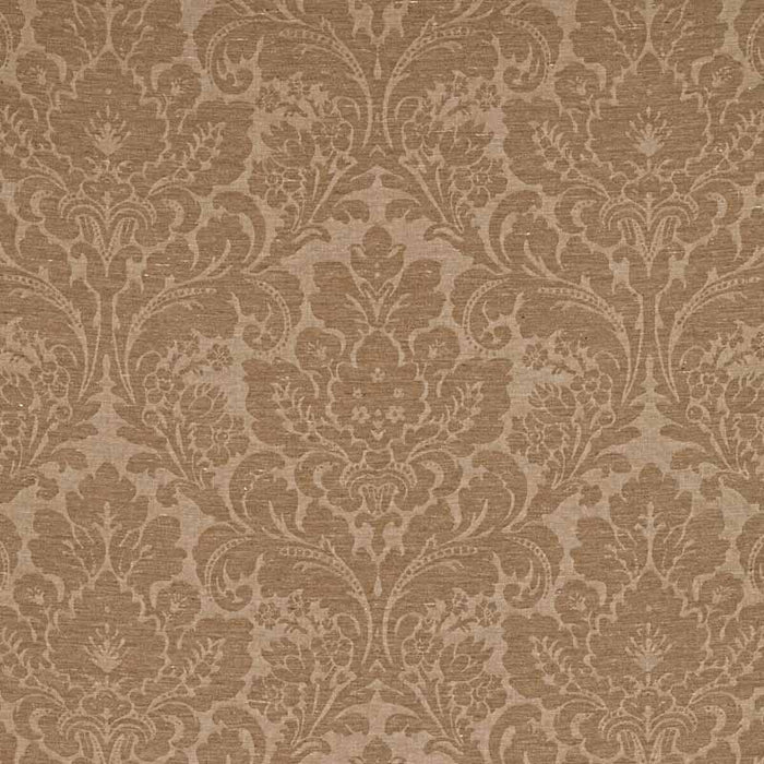 Lee Jofa Acanthus Damask Tea Fabric Sample 2020212.4.0