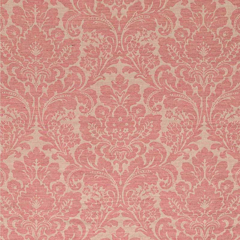 Lee Jofa Acanthus Damask Berry Fabric Sample 2020212.916.0