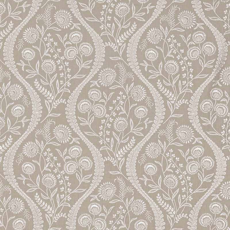 Lee Jofa Floriblanca Linen Fabric Sample 2020219.16.0