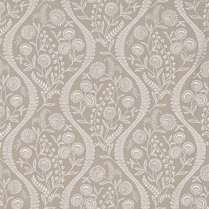 Lee Jofa Floriblanca Linen Fabric Sample 2020219.16.0