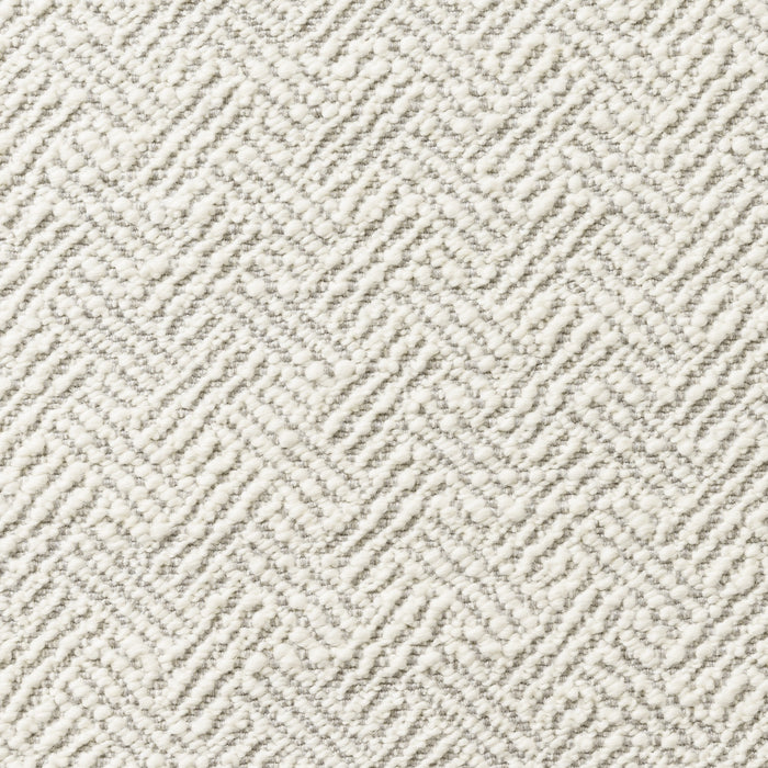 Holly Hunt Great Plains Tailfeather Bright Silver Fabric Sample 2021/02