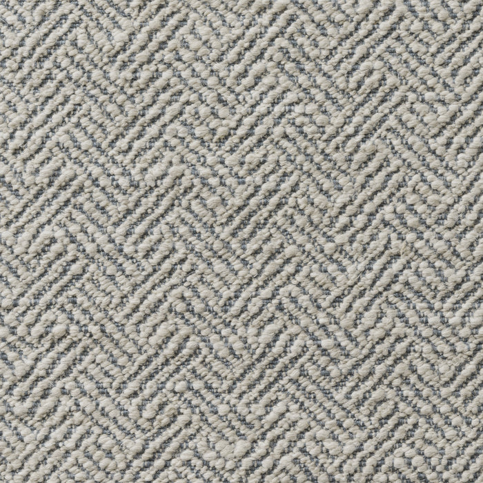 Holly Hunt Great Plains Tailfeather Hint of Blue Fabric Sample 2021/06