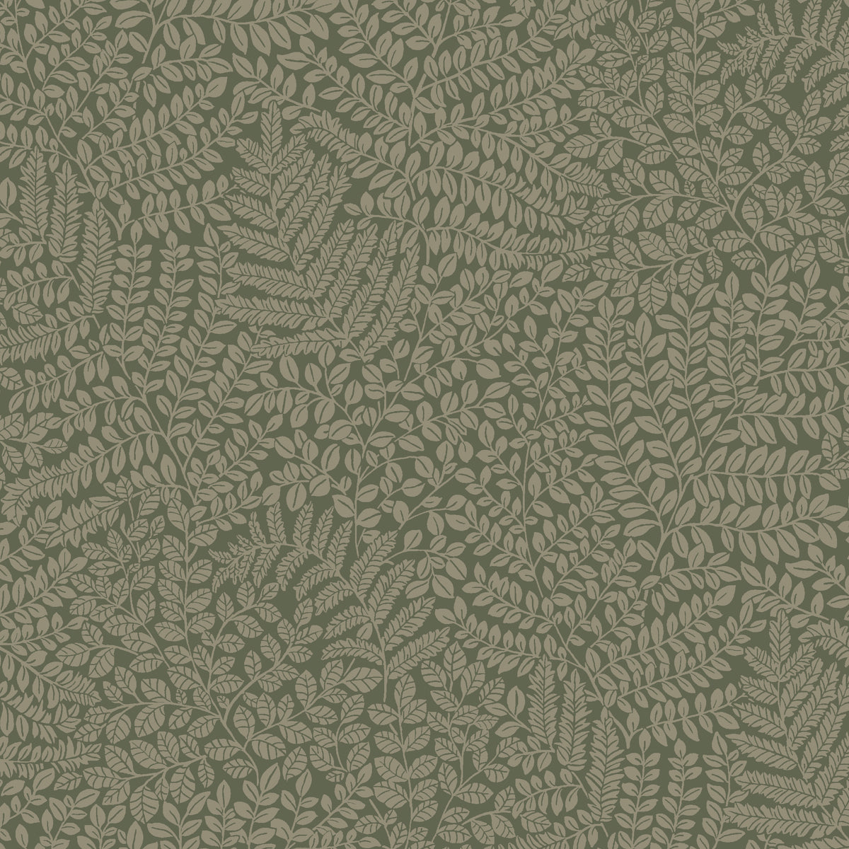 Schumacher Bladverk Spruce Wallpaper 2021