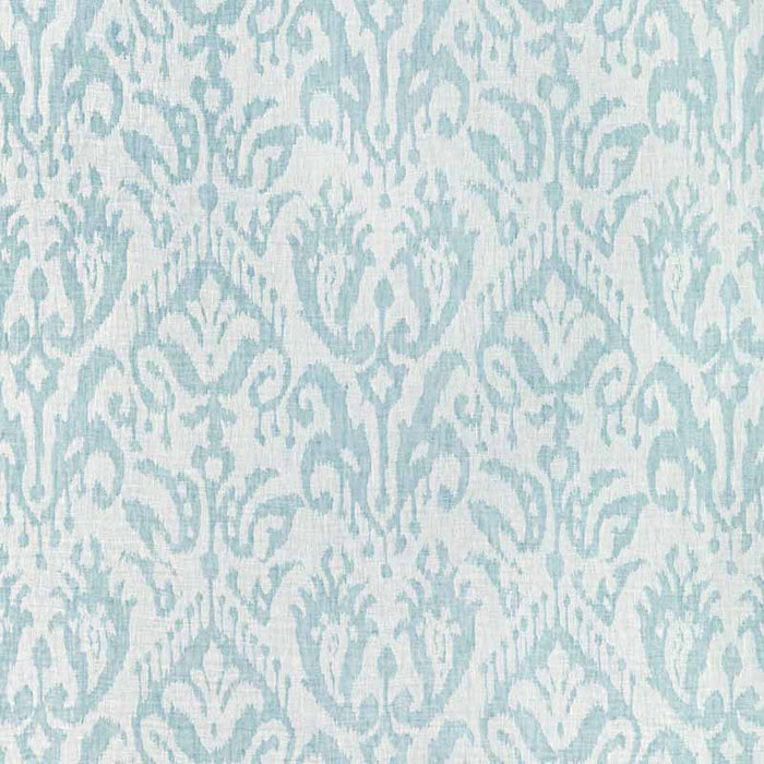Lee Jofa Leandro Sheer Lagoon Fabric Sample 2021121.13.0