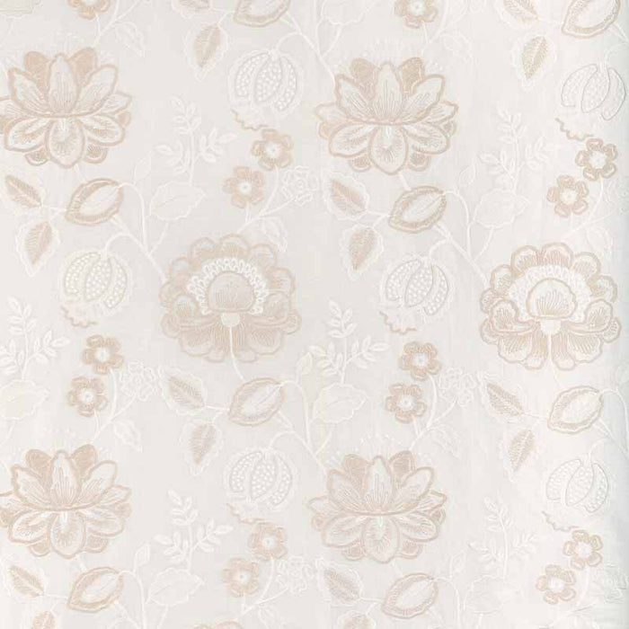 Lee Jofa Miramar Sheer Ecru Fabric Sample 2021124.16.0