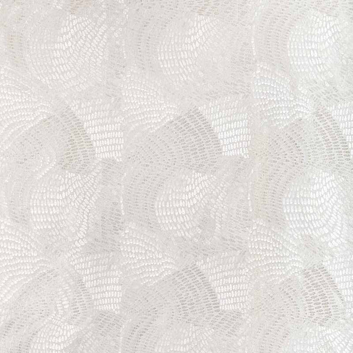 Lee Jofa Toro Sheer Ivory Fabric Sample 2021125.1.0