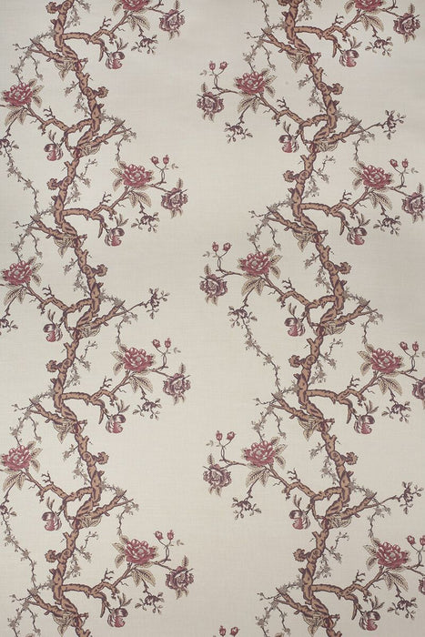 Lee Jofa Marly Ii Pomegranate Fabric Sample 2021131.619.0