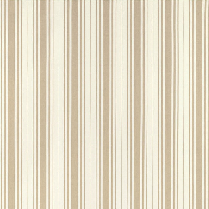 Lee Jofa Baldwin Stripe Stone Fabric Sample 2022100.16.0